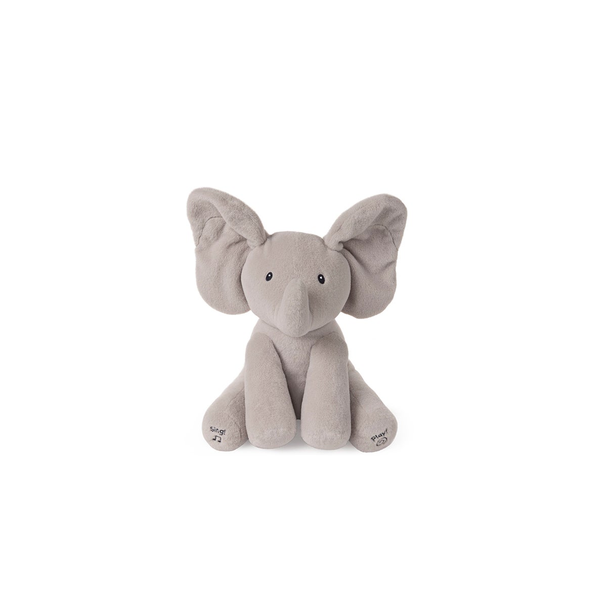 ANIMATED - 12" FLAPPY THE ELEPHANT (2) ENG